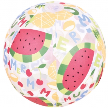 PIŁKA PLAŻOWA DMUCHANA 50CM